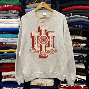 Vintage University of Indiana Hoosiers Sweatshirt, Retro Indiana Hoosiers Shirt